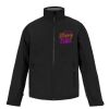 Männer Softshell Jacke C+ E7820 Miniaturansicht