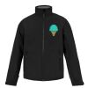Männer Softshell Jacke C+ E7820 Miniaturansicht