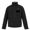 Männer Softshell Jacke C+ E7820 Miniaturansicht