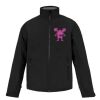 Männer Softshell Jacke C+ E7820 Miniaturansicht