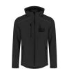 Männer Softshell Winterjacke E7860 Miniaturansicht