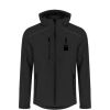 Männer Softshell Winterjacke E7860 Miniaturansicht