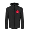 Männer Softshell Winterjacke E7860 Miniaturansicht