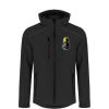 Männer Softshell Winterjacke E7860 Miniaturansicht