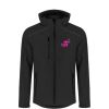 Männer Softshell Winterjacke E7860 Miniaturansicht