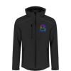 Männer Softshell Winterjacke E7860 Miniaturansicht