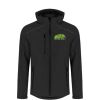 Männer Softshell Winterjacke E7860 Miniaturansicht