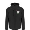 Männer Softshell Winterjacke E7860 Miniaturansicht