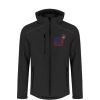 Männer Softshell Winterjacke E7860 Miniaturansicht