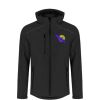 Männer Softshell Winterjacke E7860 Miniaturansicht