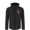 Männer Softshell Winterjacke E7860 Miniaturansicht