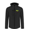 Männer Softshell Winterjacke E7860 Miniaturansicht