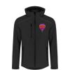 Männer Softshell Winterjacke E7860 Miniaturansicht