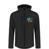 Männer Softshell Winterjacke E7860 Miniaturansicht