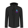 Männer Softshell Winterjacke E7860 Miniaturansicht