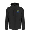 Männer Softshell Winterjacke E7860 Miniaturansicht