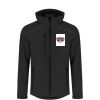 Männer Softshell Winterjacke E7860 Miniaturansicht
