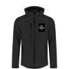Männer Softshell Winterjacke E7860 Miniaturansicht