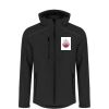 Männer Softshell Winterjacke E7860 Miniaturansicht