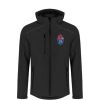 Männer Softshell Winterjacke E7860 Miniaturansicht