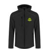 Männer Softshell Winterjacke E7860 Miniaturansicht