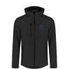 Männer Softshell Winterjacke E7860 Miniaturansicht