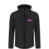 Männer Softshell Winterjacke E7860 Miniaturansicht