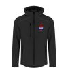 Männer Softshell Winterjacke E7860 Miniaturansicht