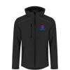 Männer Softshell Winterjacke E7860 Miniaturansicht