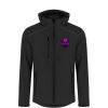 Männer Softshell Winterjacke E7860 Miniaturansicht