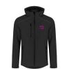 Männer Softshell Winterjacke E7860 Miniaturansicht