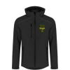 Männer Softshell Winterjacke E7860 Miniaturansicht