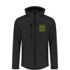 Männer Softshell Winterjacke E7860 Miniaturansicht