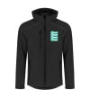 Männer Softshell Winterjacke E7860 Miniaturansicht