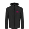 Männer Softshell Winterjacke E7860 Miniaturansicht