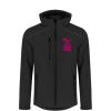 Männer Softshell Winterjacke E7860 Miniaturansicht