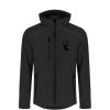 Männer Softshell Winterjacke E7860 Miniaturansicht