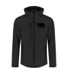 Männer Softshell Winterjacke E7860 Miniaturansicht