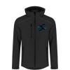 Männer Softshell Winterjacke E7860 Miniaturansicht