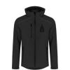 Männer Softshell Winterjacke E7860 Miniaturansicht