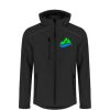 Männer Softshell Winterjacke E7860 Miniaturansicht