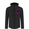 Männer Softshell Winterjacke E7860 Miniaturansicht