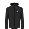 Männer Softshell Winterjacke E7860 Miniaturansicht