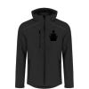 Männer Softshell Winterjacke E7860 Miniaturansicht