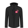 Männer Softshell Winterjacke E7860 Miniaturansicht
