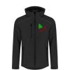 Männer Softshell Winterjacke E7860 Miniaturansicht
