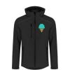 Männer Softshell Winterjacke E7860 Miniaturansicht