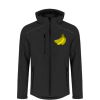 Männer Softshell Winterjacke E7860 Miniaturansicht