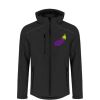 Männer Softshell Winterjacke E7860 Miniaturansicht