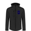 Männer Softshell Winterjacke E7860 Miniaturansicht